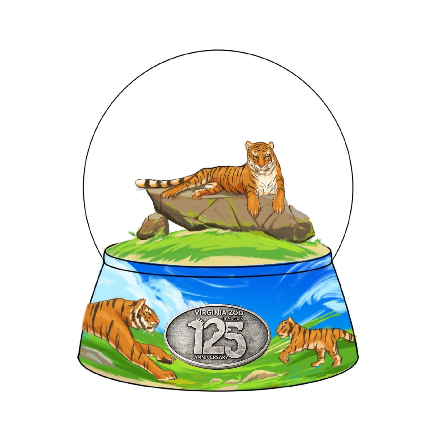 45MM Snow Globe