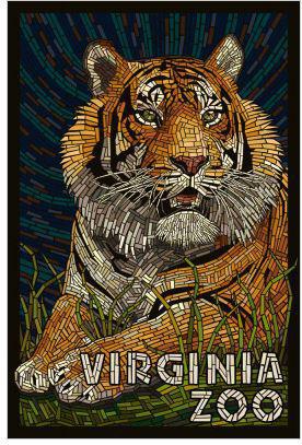 Animal Art Sticker SM