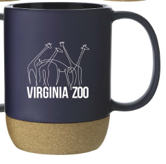 Giraffe Cork Bottom Mug