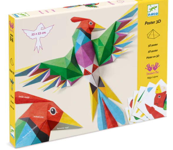 3D Paper Creation