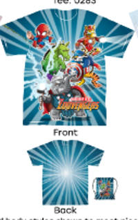 Zoovengers Tee
