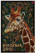 Animal Art Print 9x12