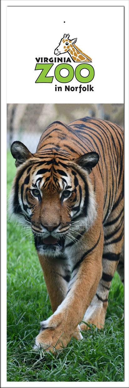 Zoo Bookmark