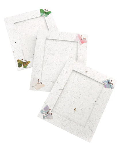 Recycled Paper & Pop Can Frame
