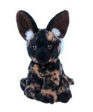 African Wild Painted Dogs