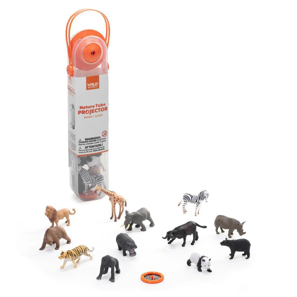 Nature Tube Projector