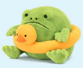 Ricky Rain Frog Rubber Ring
