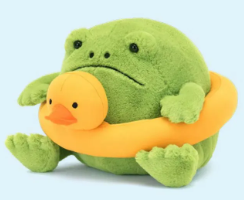 Ricky Rain Frog Rubber Ring