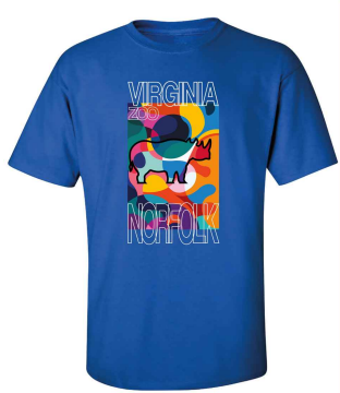 Colorful Rhino T-Shirt