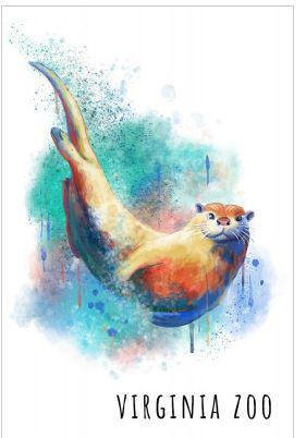 Animal Art Magnet