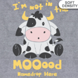 Not In the Mood Onsie