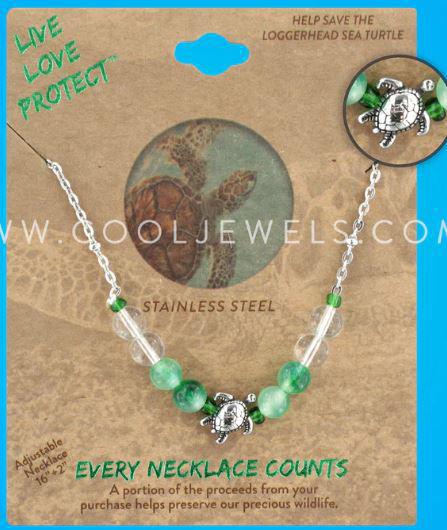 Live Love Protect Necklace