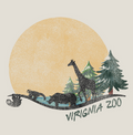 Zoo Walking Watercolor Hoodie