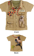 Zookeeper Sublimation Tee