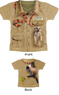 Zookeeper Sublimation Tee