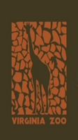 Giraffe Box Fleece Zip Up
