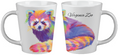 Red Panda Watercolor Mug