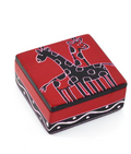 Giraffe Soapstone Box