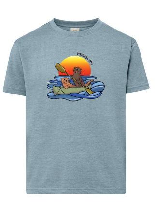 Otter Boat Youth Tee