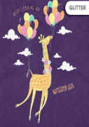 Float On Giraffe Toddler Tee