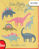Dino-Mighty Cute Infant Onesie