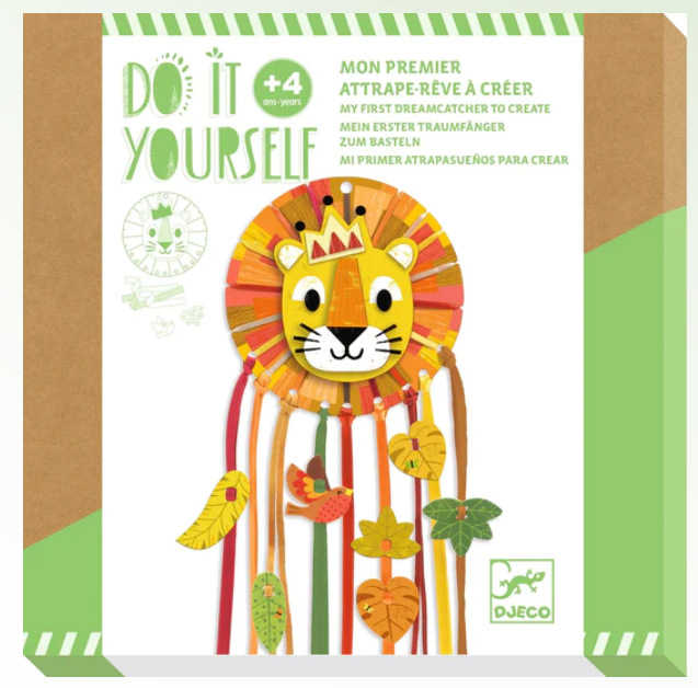 Lion Dreamcatcher Kit