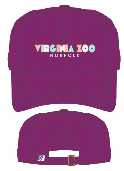 Watercolor VA Zoo Hat