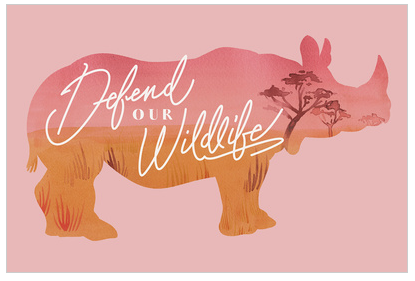 Animal Art Magnet