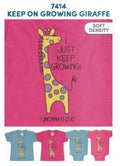 Growing Giraffe Onesie