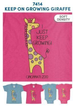 Growing Giraffe Onesie