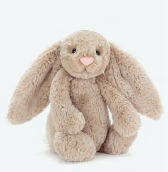 Bashful Beige Bunny