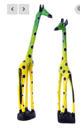 Jacaranda Giraffe Sculpture