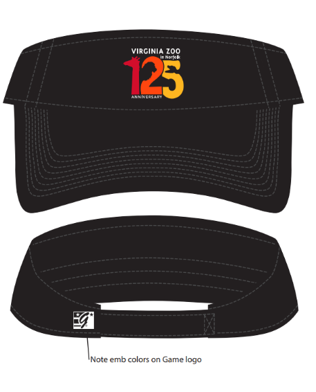 VA Zoo 125th Anniversary Merch
