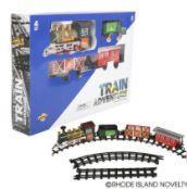 4 Car Train Set