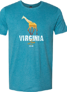 Faded Giraffe Tee