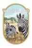 Animal Art Sticker SM