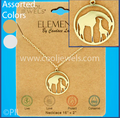 Giraffe and Baby Necklace