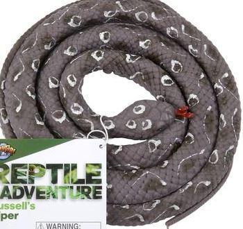 48" Rubber Snake