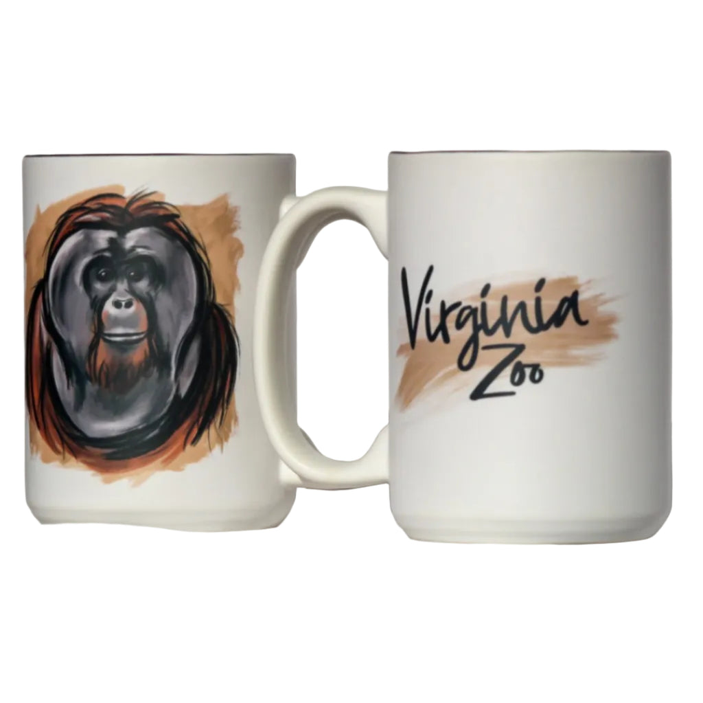Orangután de dos tonos con sublimación mate