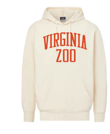 The Virginia Zoo Fundamental Fleece Hoodie