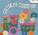 Cutie Pa-Toot-Ie Toddler Tee