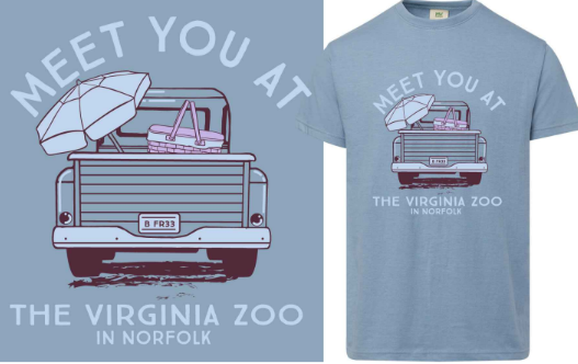Meet You at The Virginia Zoo T-Shirt