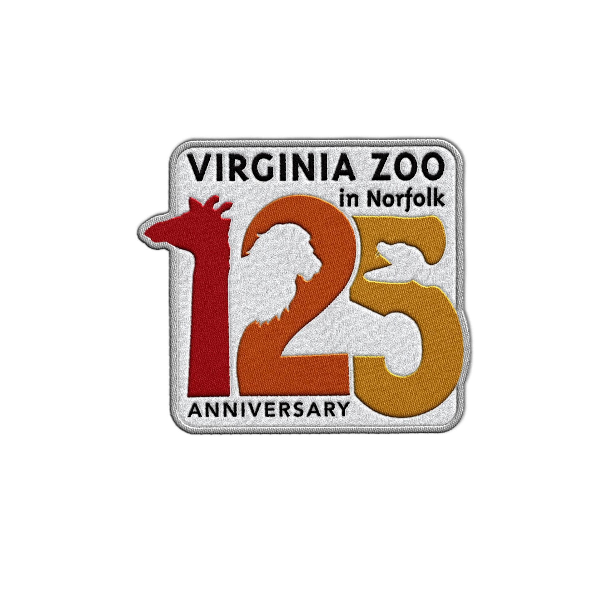 VA Zoo 125th Anniversary Merch