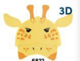 3D Toddler Hat