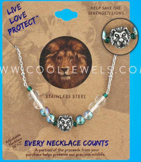 Live Love Protect Necklace