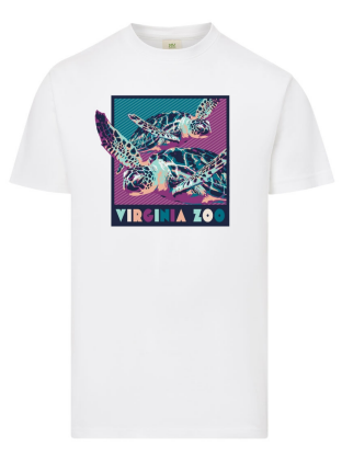 Watercolor Turtle Tee