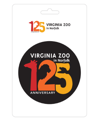 VA Zoo 125th Anniversary Merch