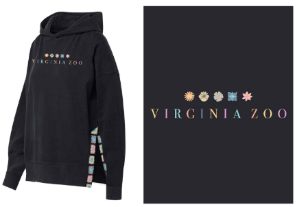 Mood & Vibe Motif Hoodie