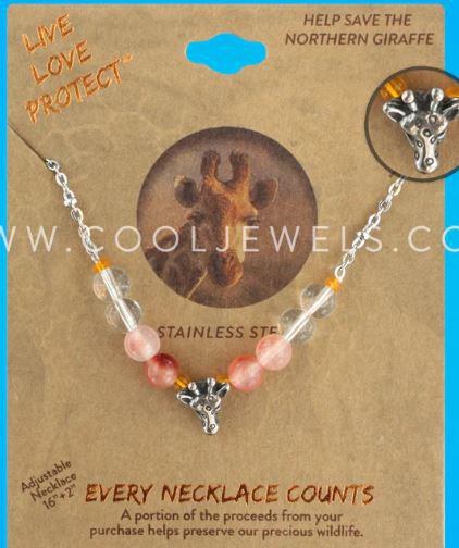 Live Love Protect Necklace