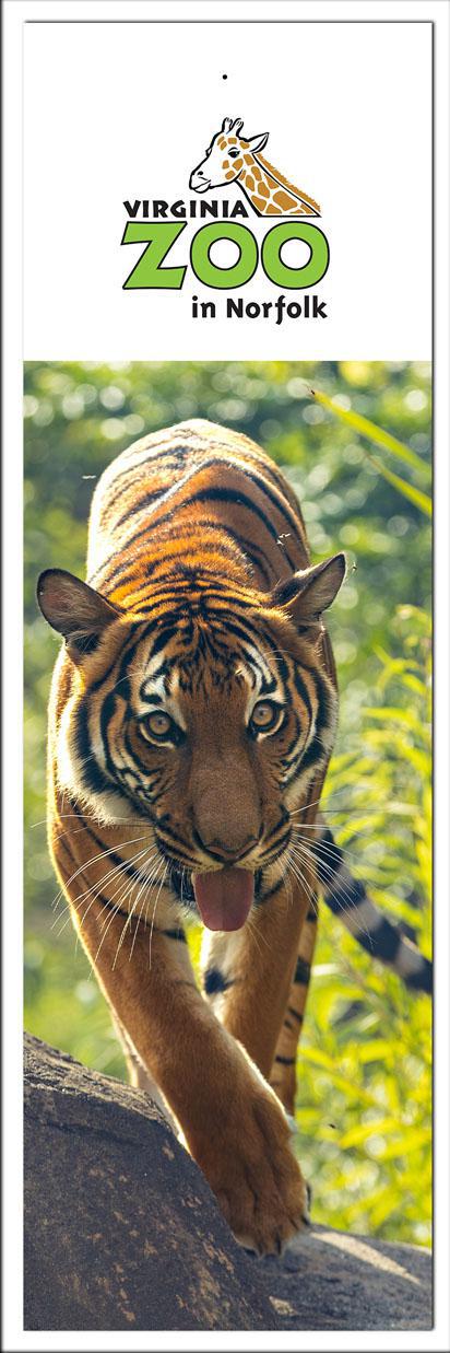 Zoo Bookmark